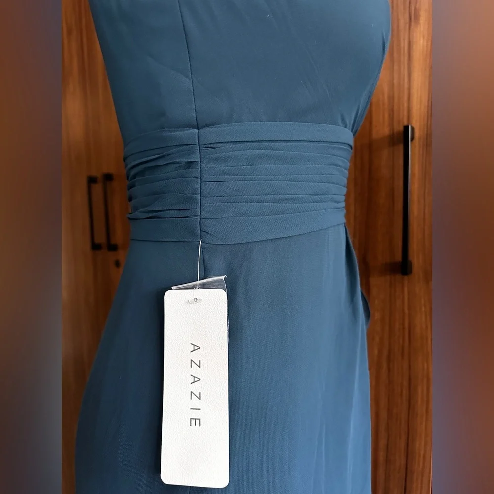NWT. AZAZIE Gorgeous Maxi Sleeveless Dress Size 4 - Picture 12 of 15